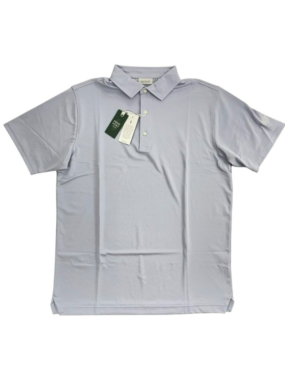 Field & Flint Footjoy FJ Solid Pique Scottish Heather Polo Shirt Men's Sz L NWT